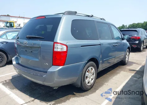 2008 Kia Sedona Lx z USA, uszkodzony, nr VIN KNDMB233386266697